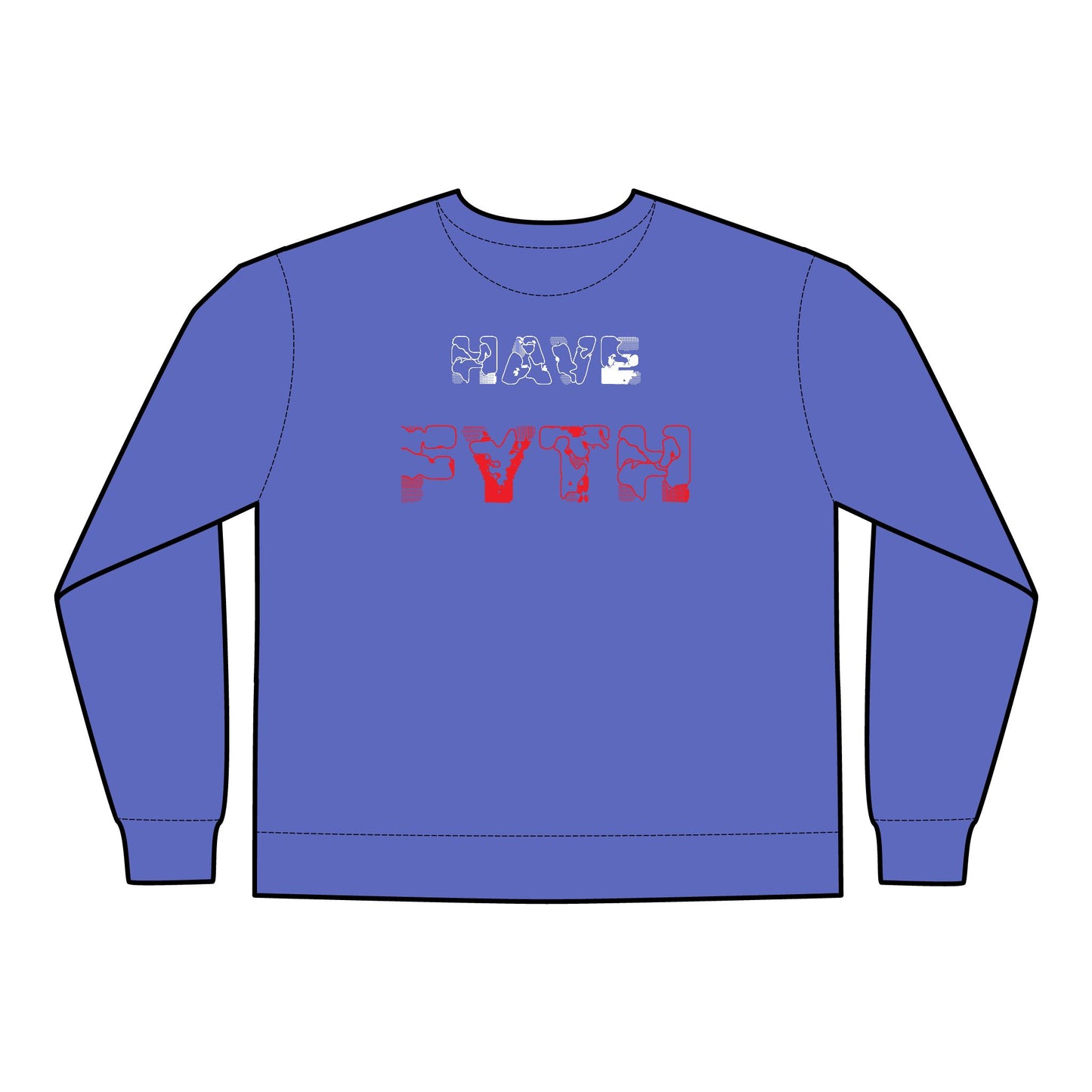 FYTH ComfortWash® Garment Dyed Crewneck Sweatshirt