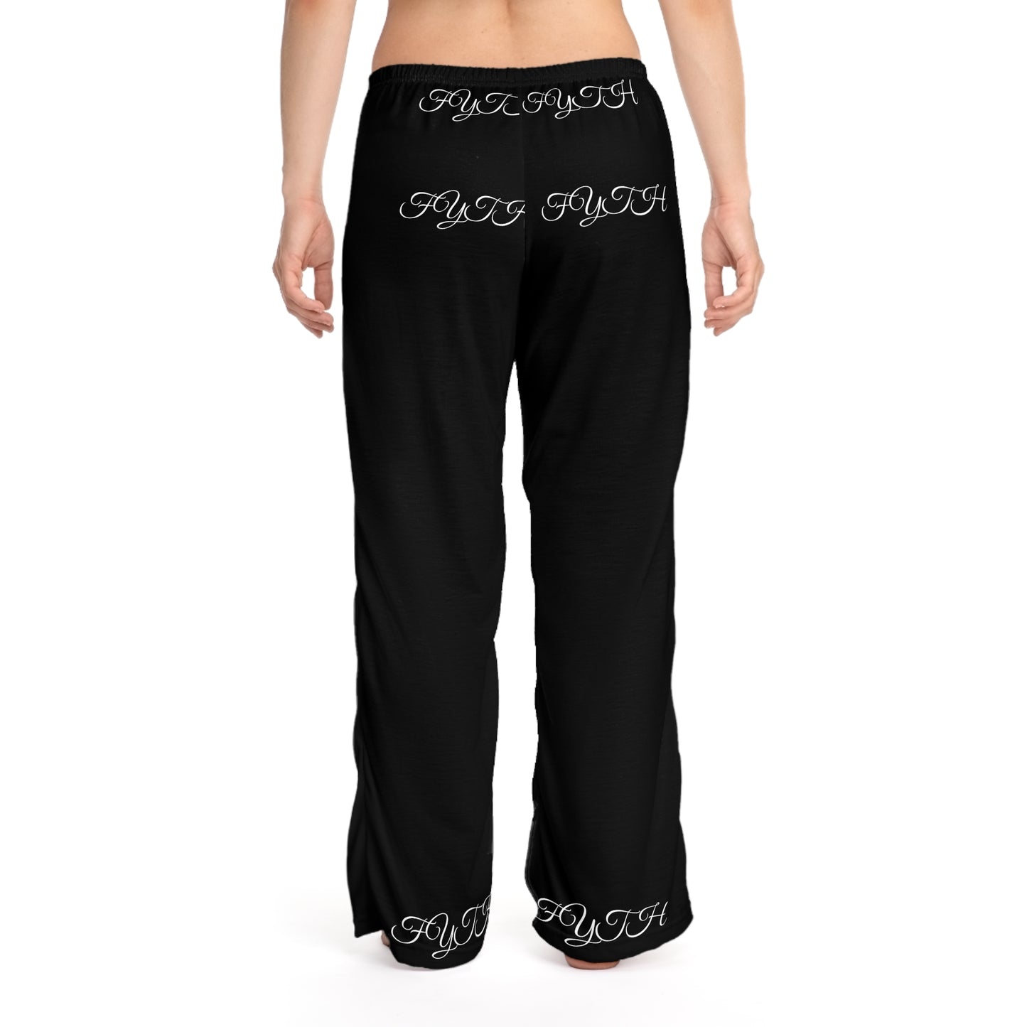 Black Women's Pajama Pants (FYTH)