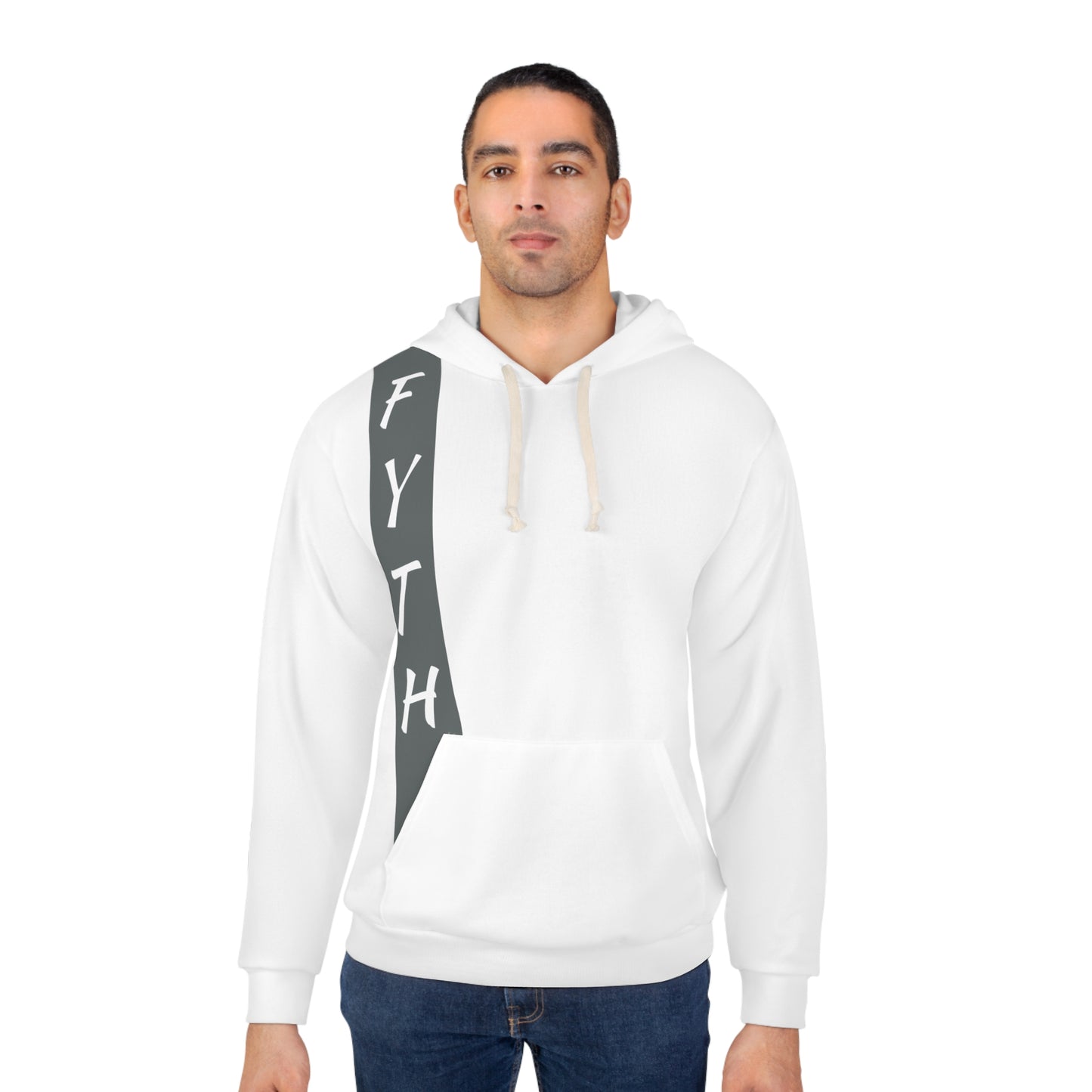 White Pullover Hoodie (FYTH)