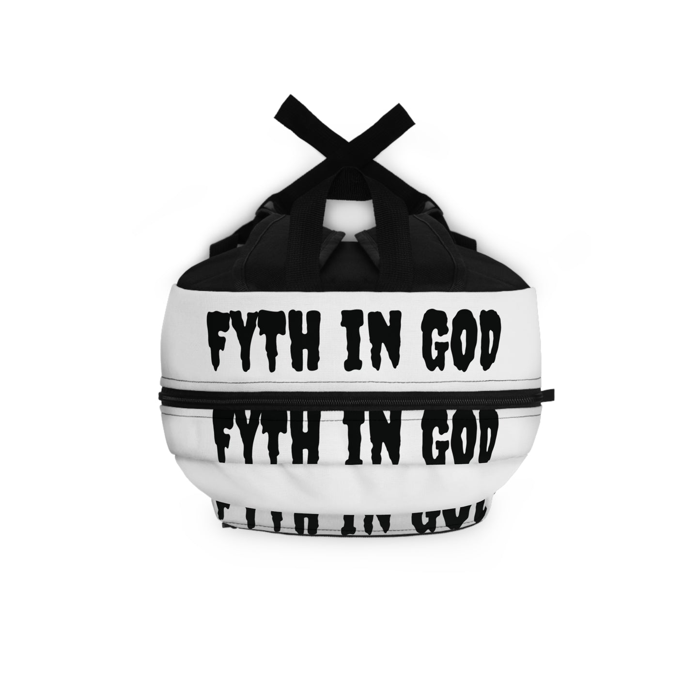 White FYTH Backpack
