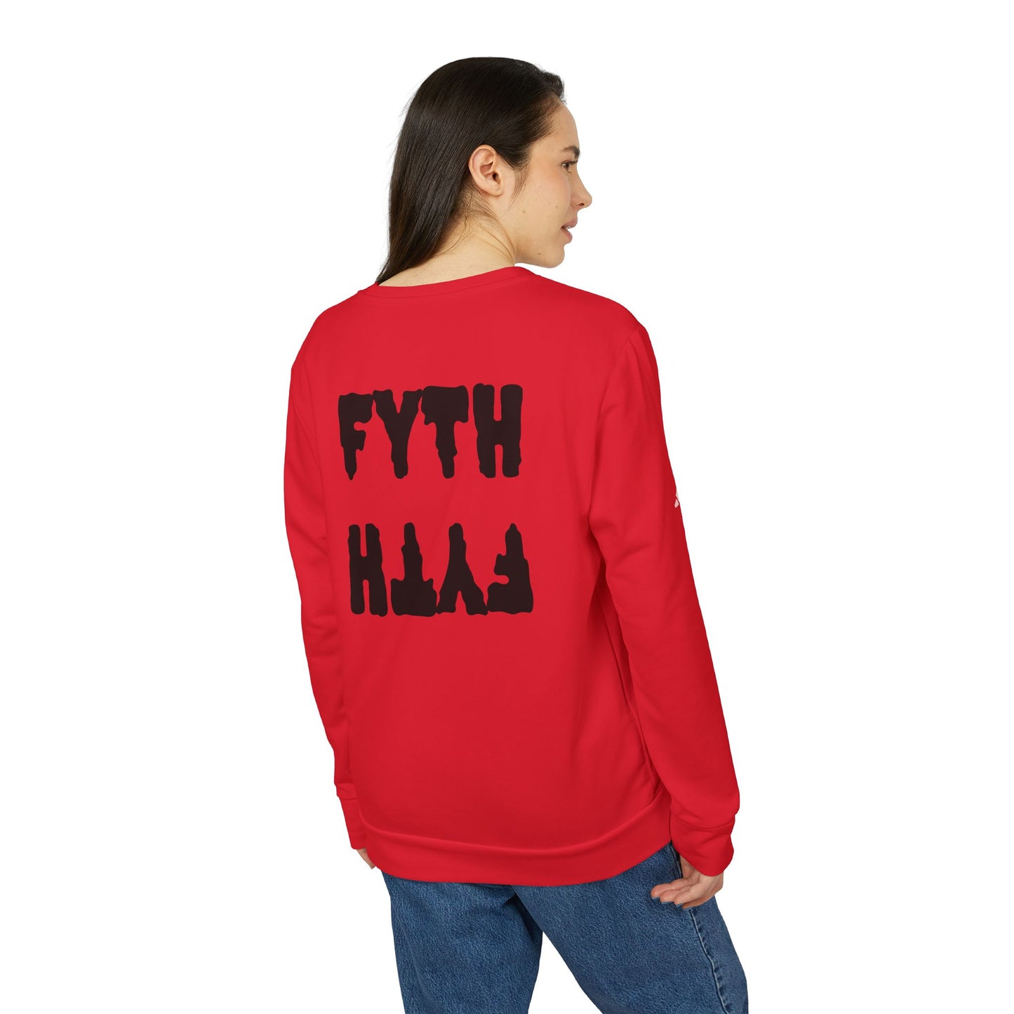adidas FYTH Fleece Crewneck Sweatshirt