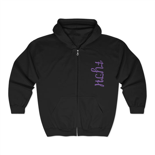 FYTH Heavy Blend™ Full Zip Hooded Sweatshirt