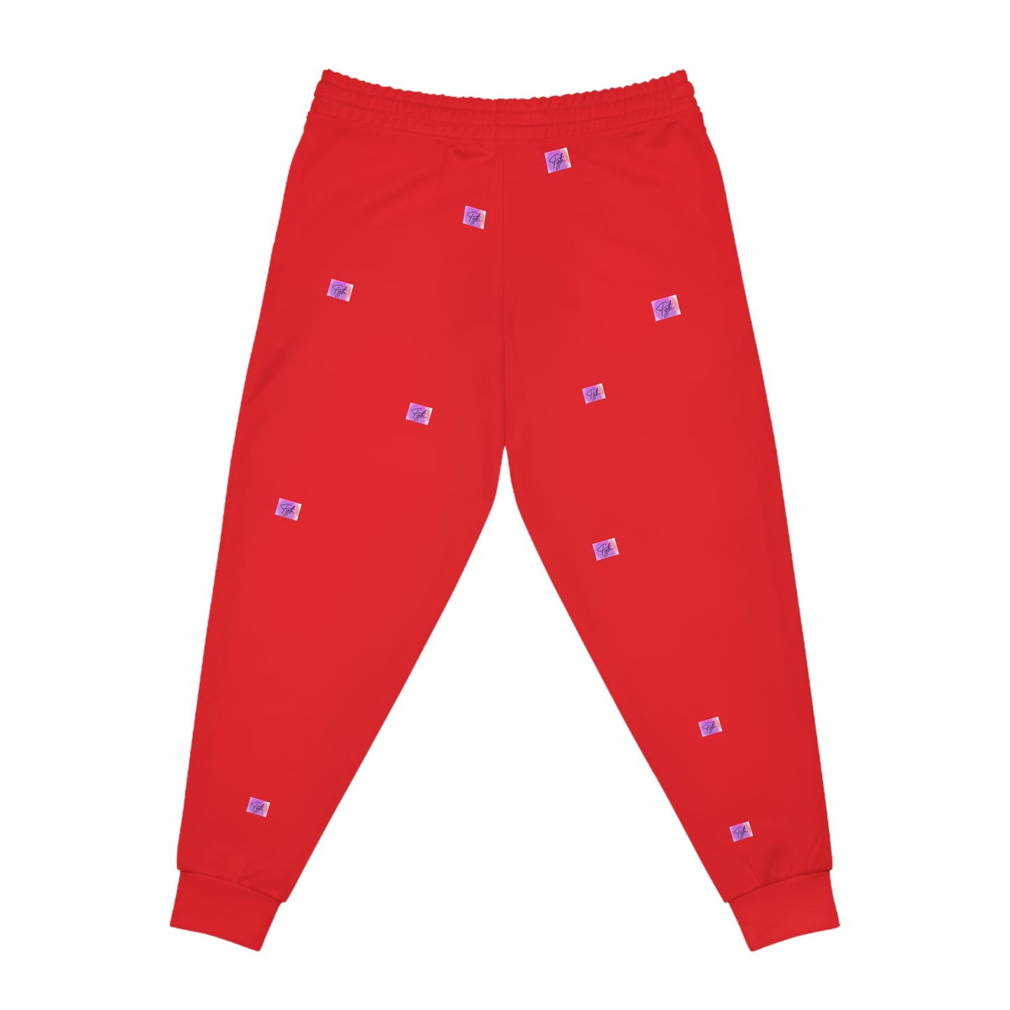 Red Athletic Joggers (FYTH)
