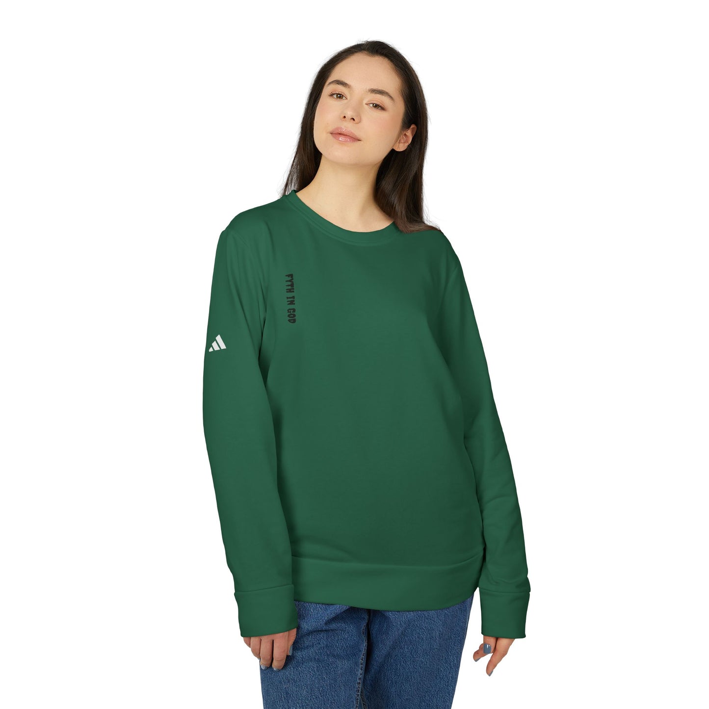adidas FYTH Fleece Crewneck Sweatshirt
