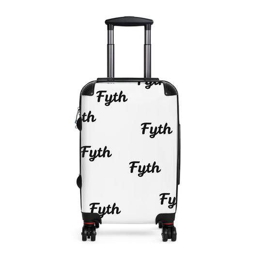 White FYTH Suitcase