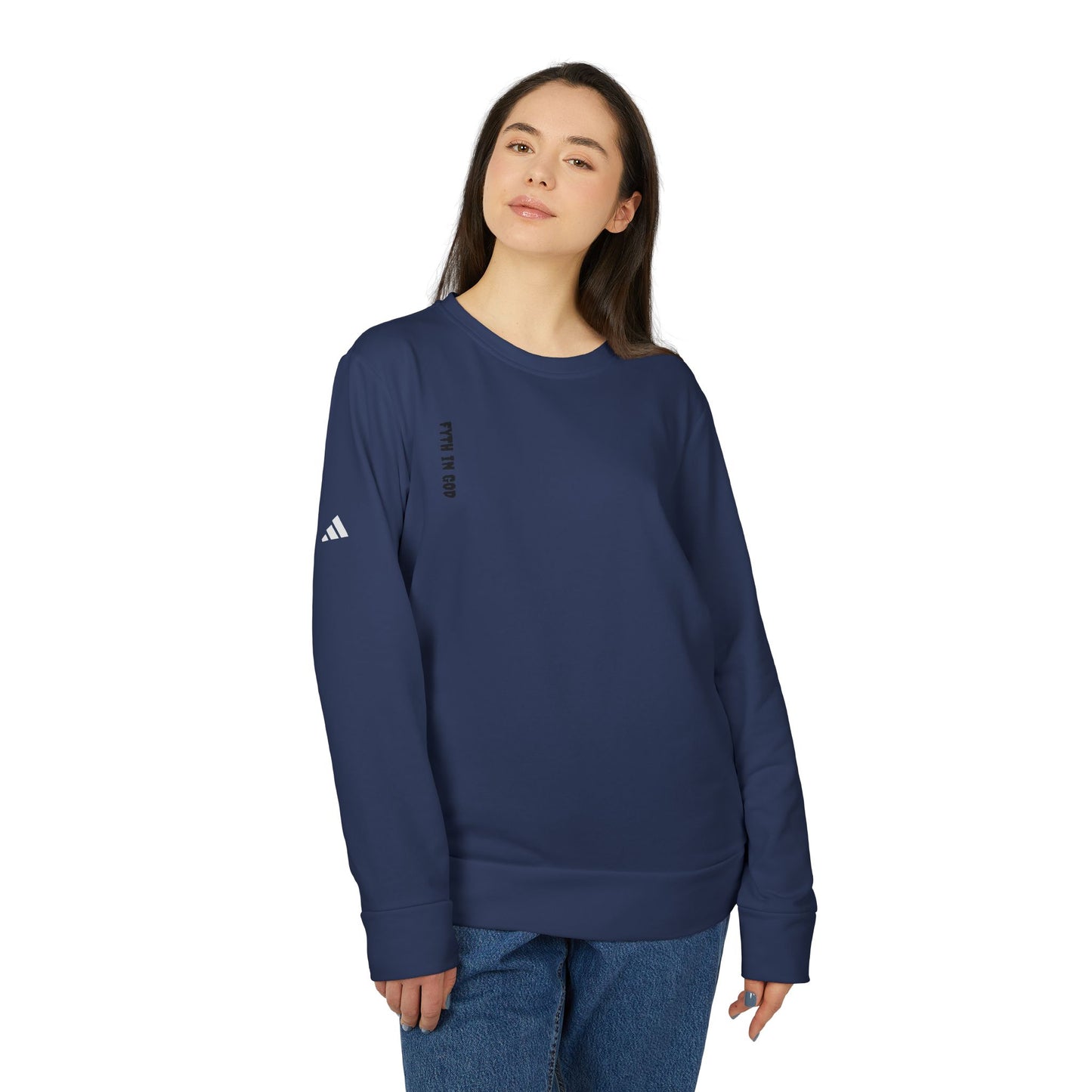 adidas FYTH Fleece Crewneck Sweatshirt