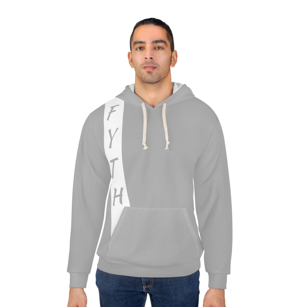 Gray Pullover Hoodie (FYTH)