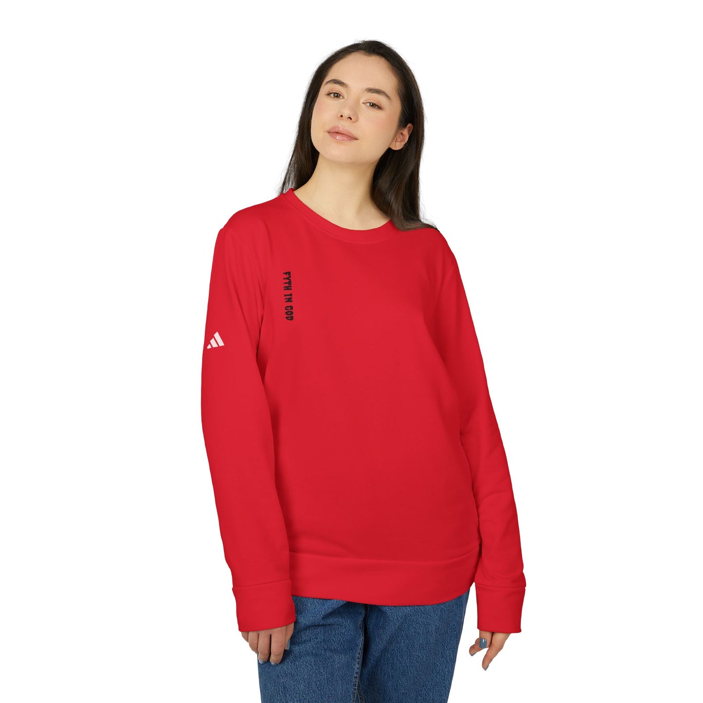 adidas FYTH Fleece Crewneck Sweatshirt