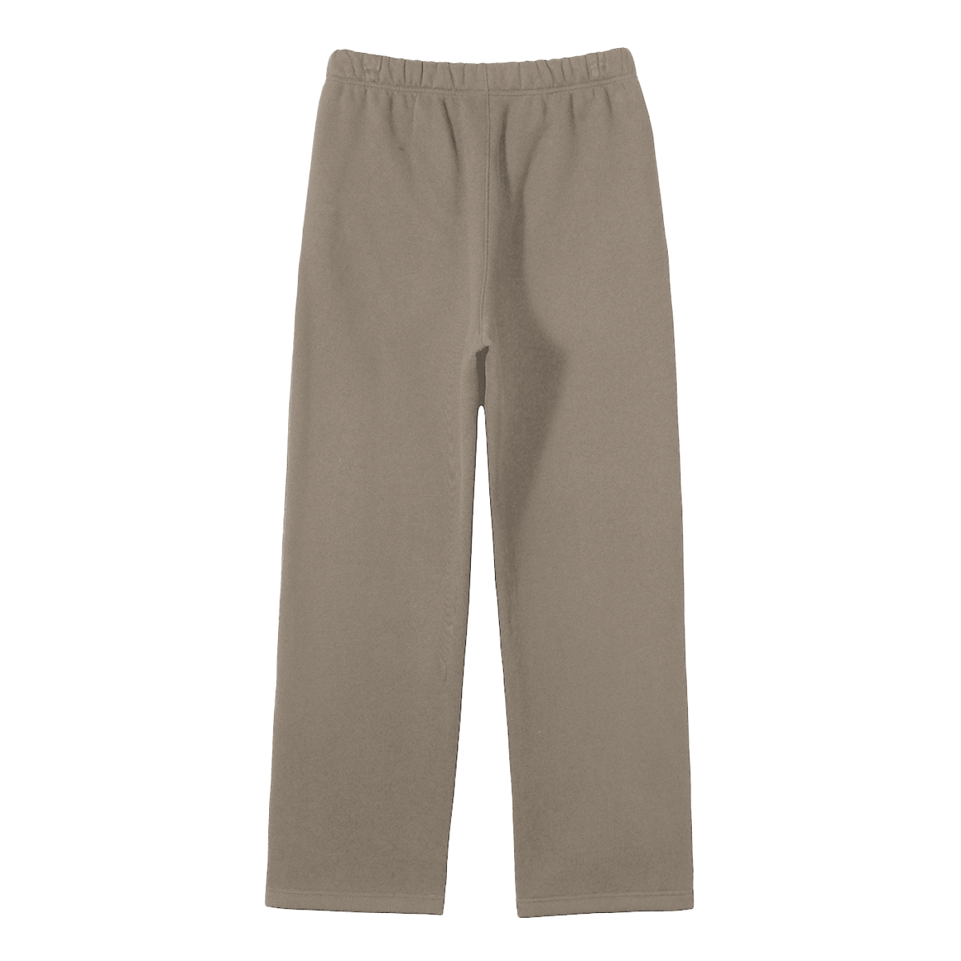 FYTH Solid Color Fleece Straight Leg Pants