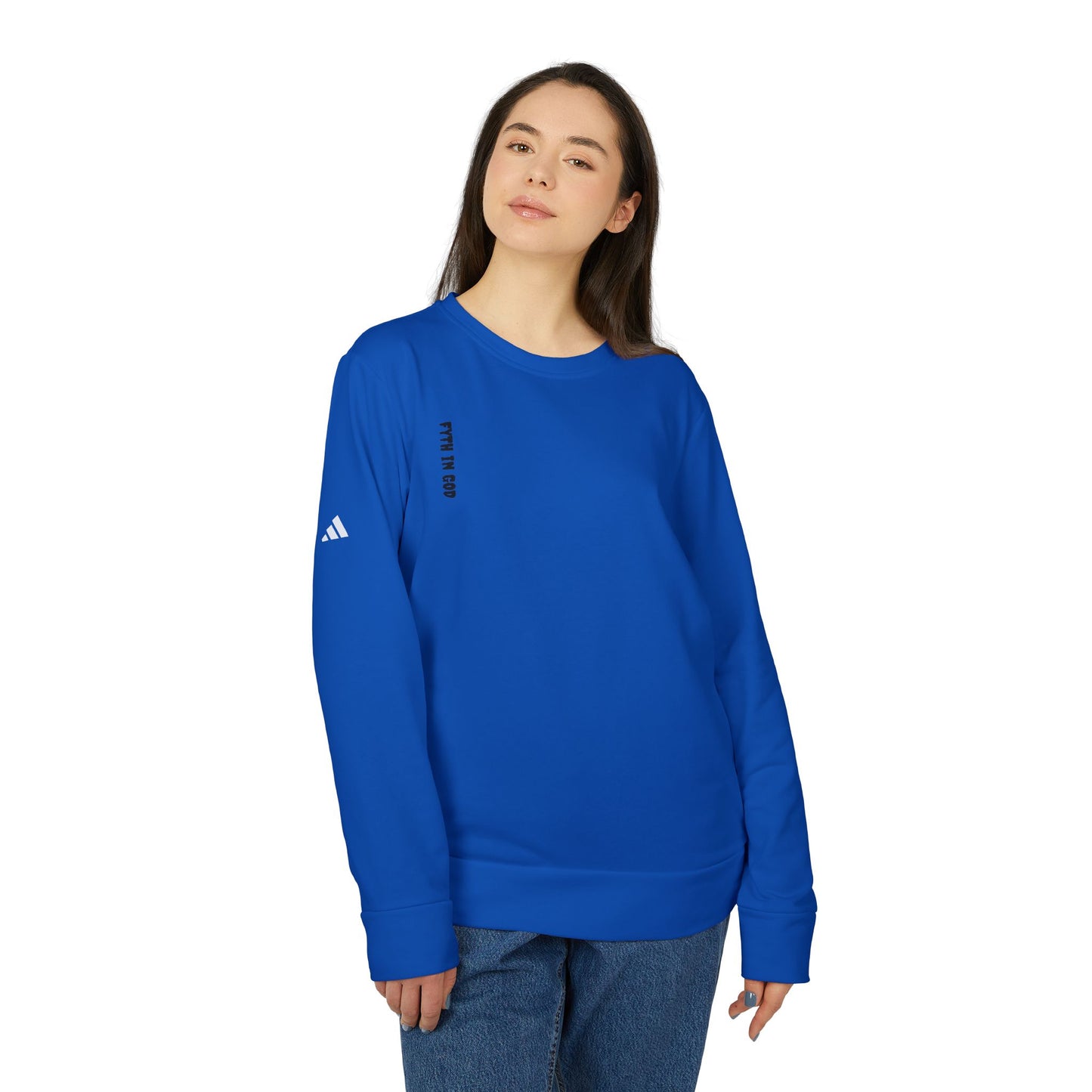 adidas FYTH Fleece Crewneck Sweatshirt