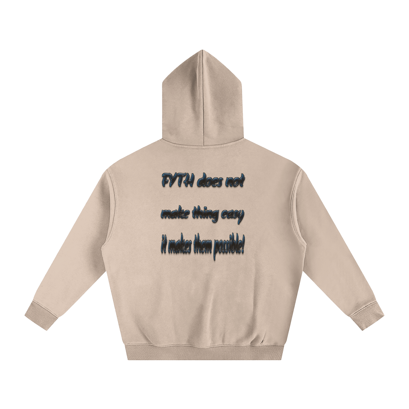 FYTH Oversize Fleeced Hoodie