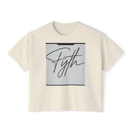 Women's Boxy Tee (FYTH)