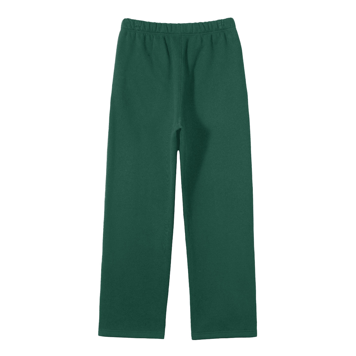 FYTH Solid Color Fleece Straight Leg Pants