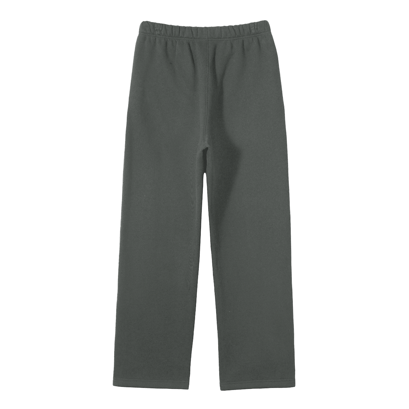 FYTH Solid Color Fleece Straight Leg Pants