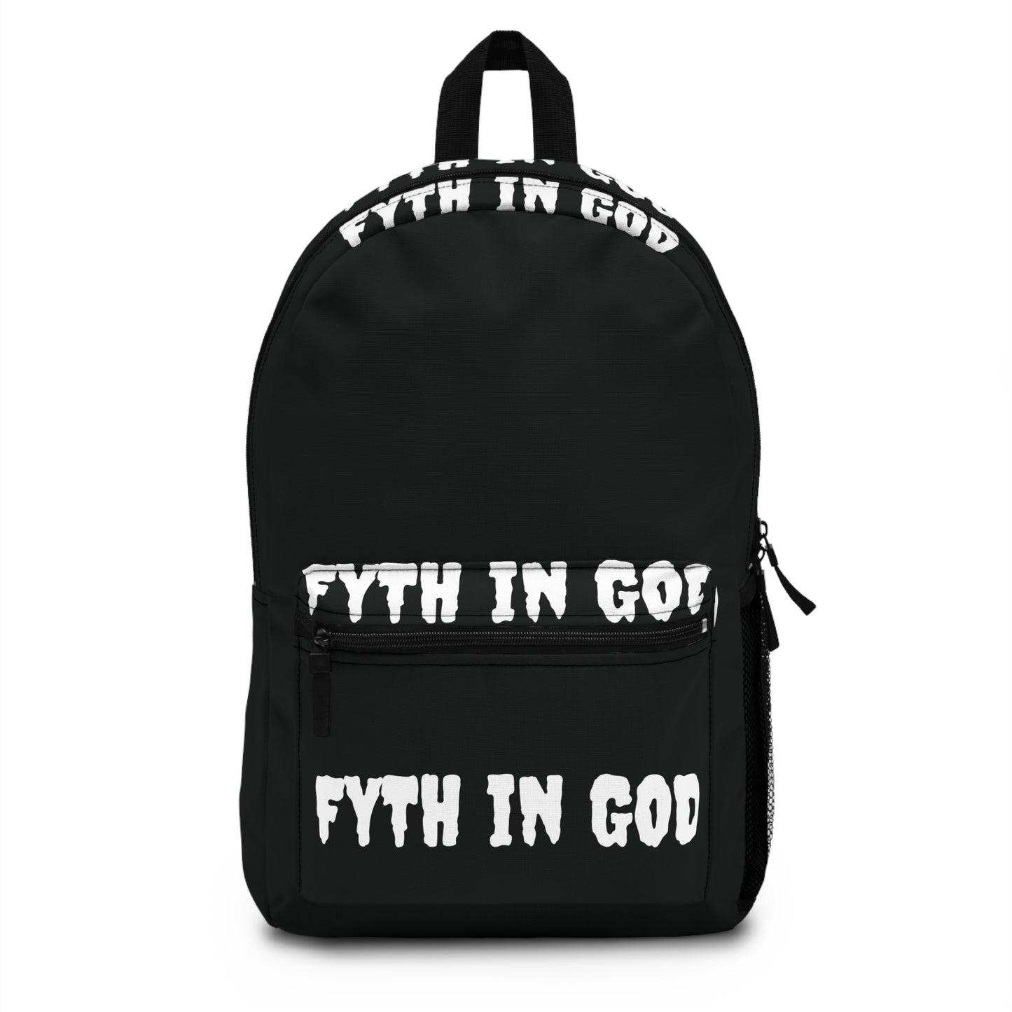 Black FYTH Backpack