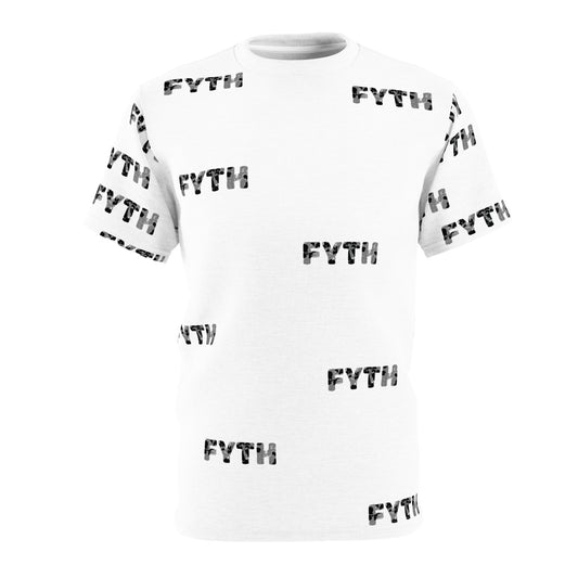 White Cut & Sew Tee (FYTH)