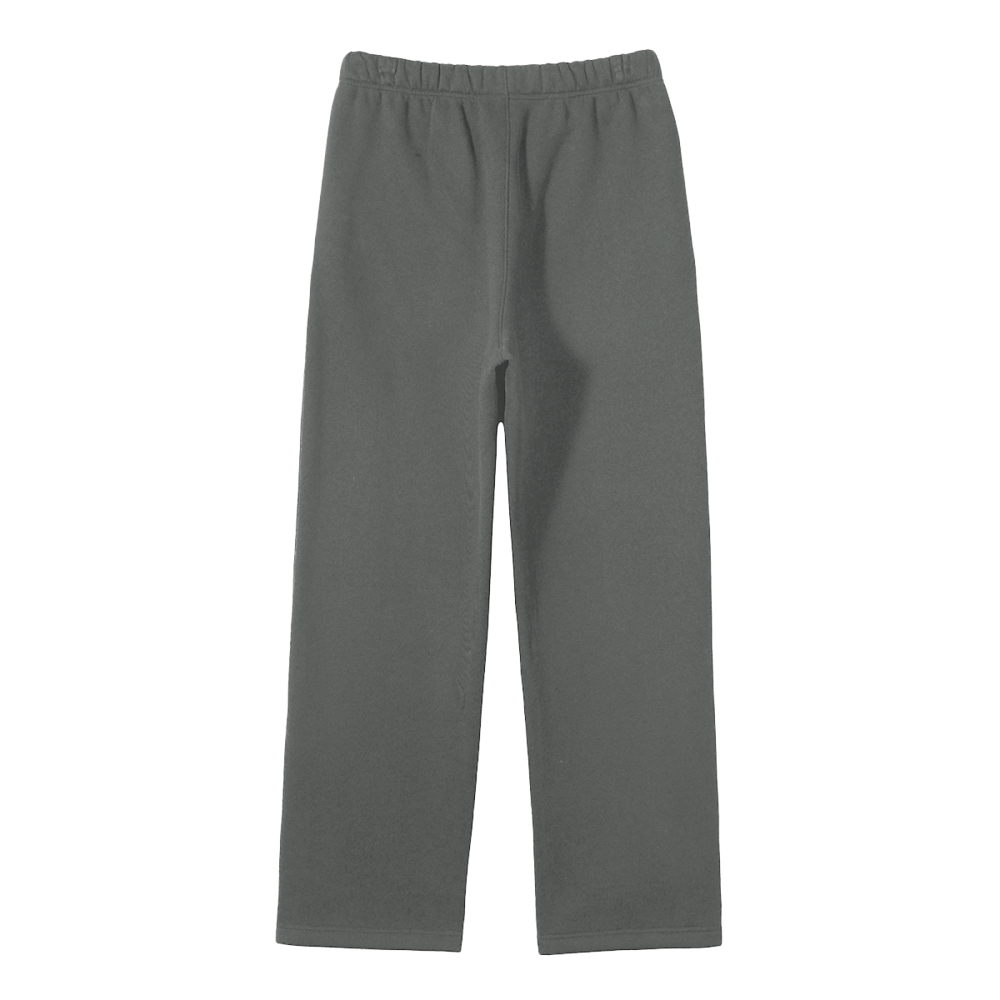 FYTH Solid Color Fleece Straight Leg Pants