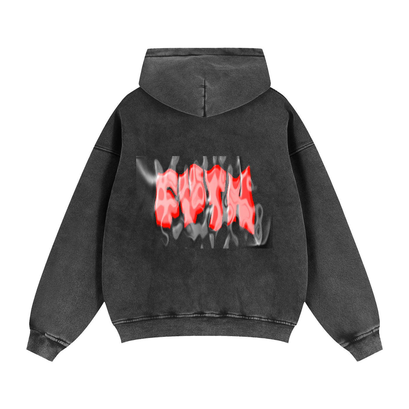 FYTH Zip-Through Boxy Hoodie