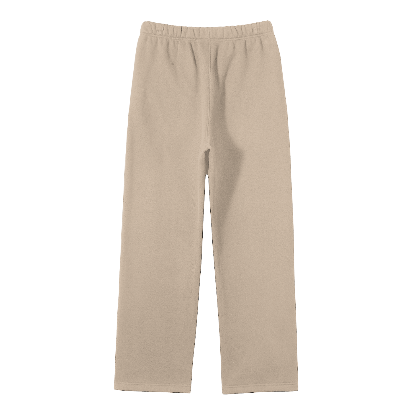 FYTH Solid Color Fleece Straight Leg Pants
